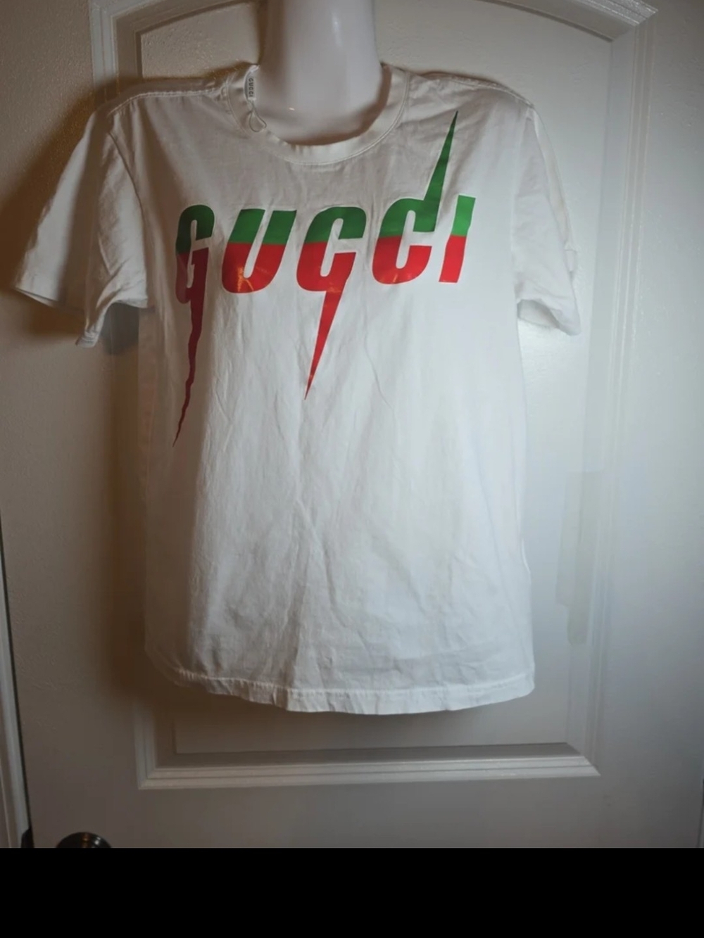 Gucci Blade Print T-shirt unisex M-small W-Med